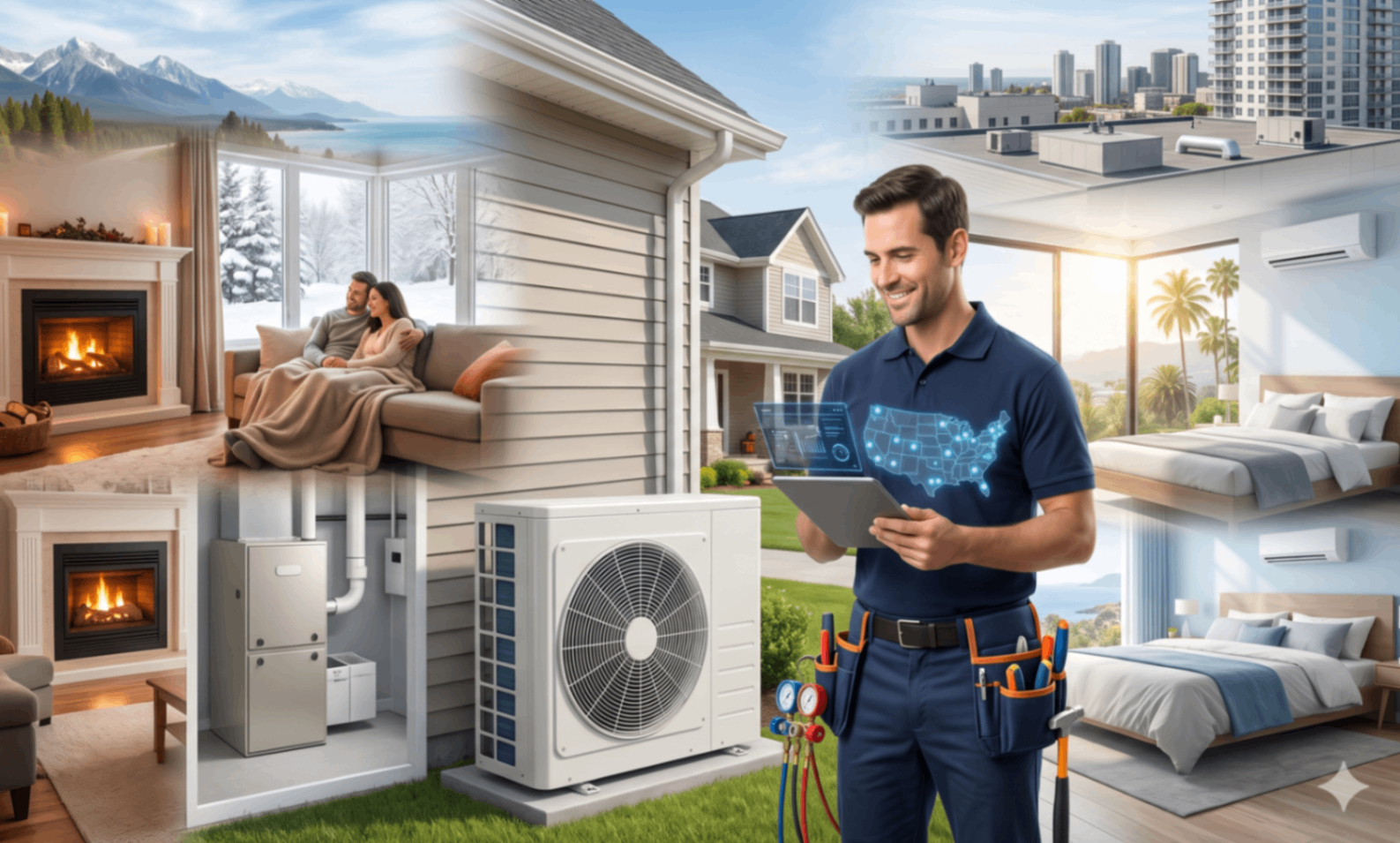 HVAC in Bloomingburg, NY